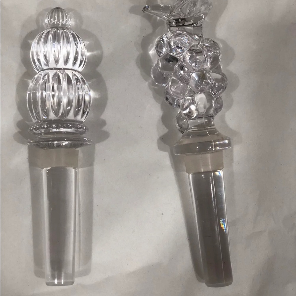 Mikasa wine stopper bundle